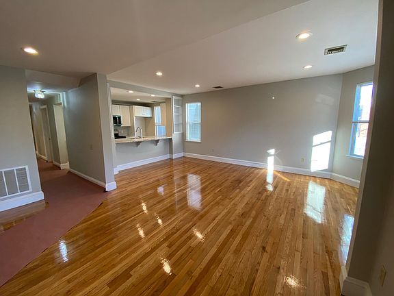 Living room looking into Kitchen