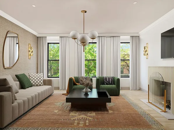 57 W 130th St #2/3, New York, NY 10037