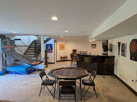 Walkout basement area