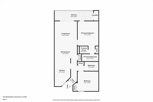 Floor plan Modern Updated Floor Plan