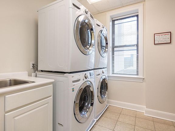 Laundry on Each Floor