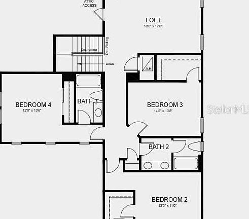 3rd image of 5133 Slate Hue Pl