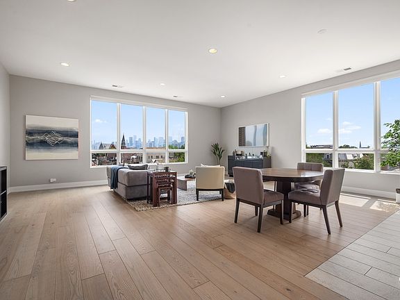 Living Room and Dining Room