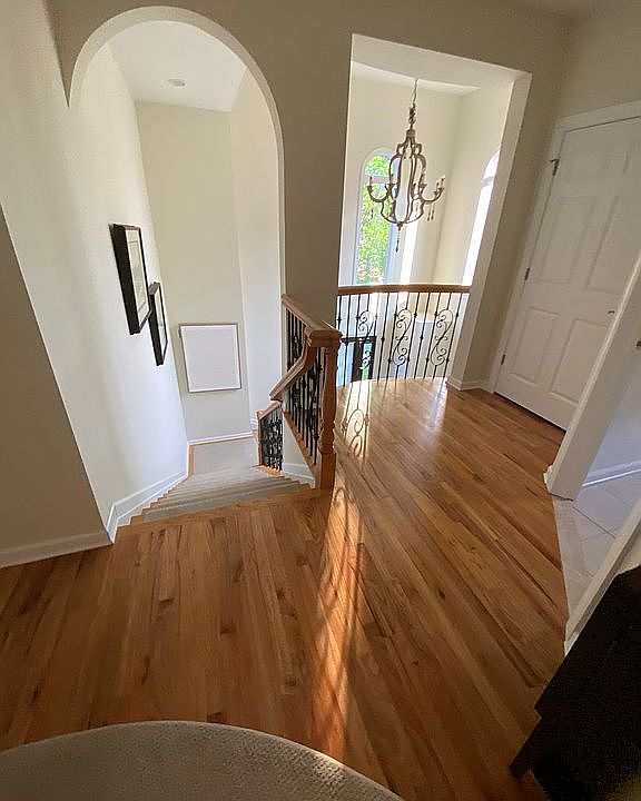 Upstairs foyer