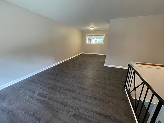 View from Living Room of connected dining area