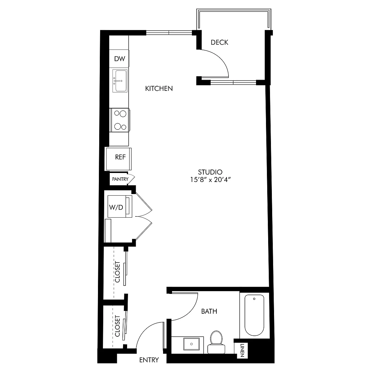 Floor plan S11