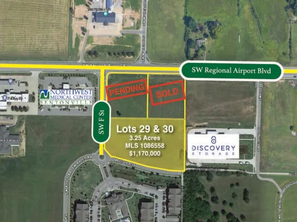 0 SW Regional Airport Blvd #29 & 30, Bentonville, AR 72713