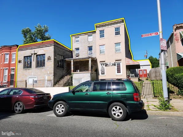 1118 N Gilmor St, Baltimore, MD 21217
