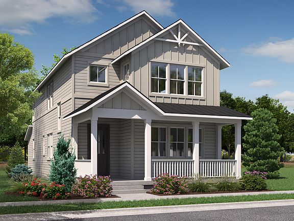 Farmhouse Elevation