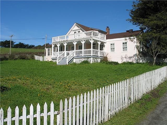 House from road