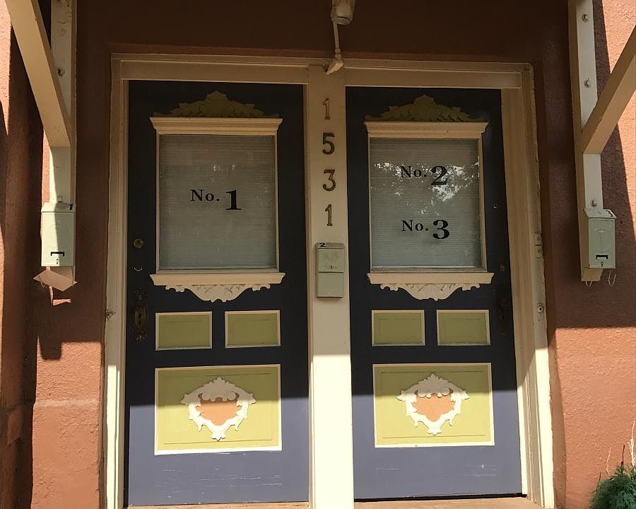 Private entrance
