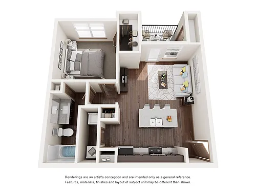 Floor plan A3