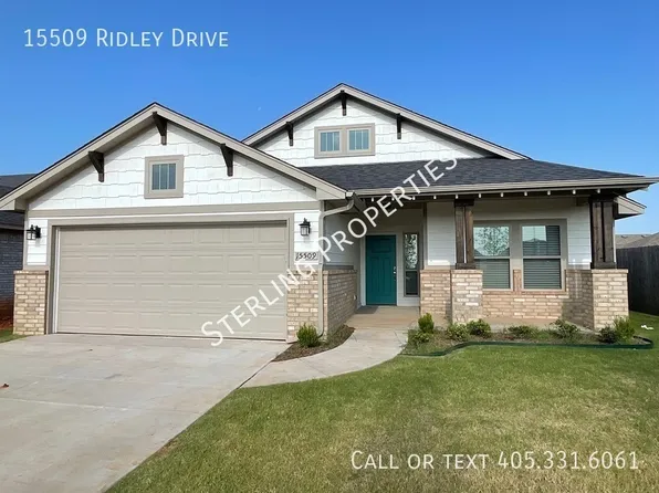 15509 Ridley Dr, Edmond, OK 73013