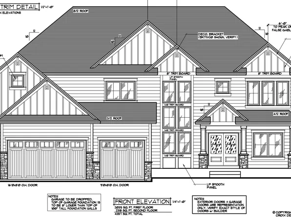 S 179th Ave NE, Andover, MN 55304