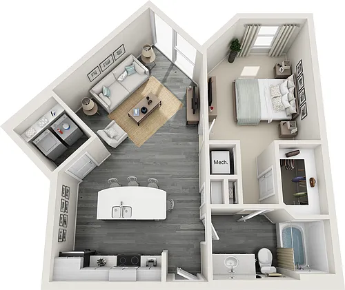 Floor plan Princess
