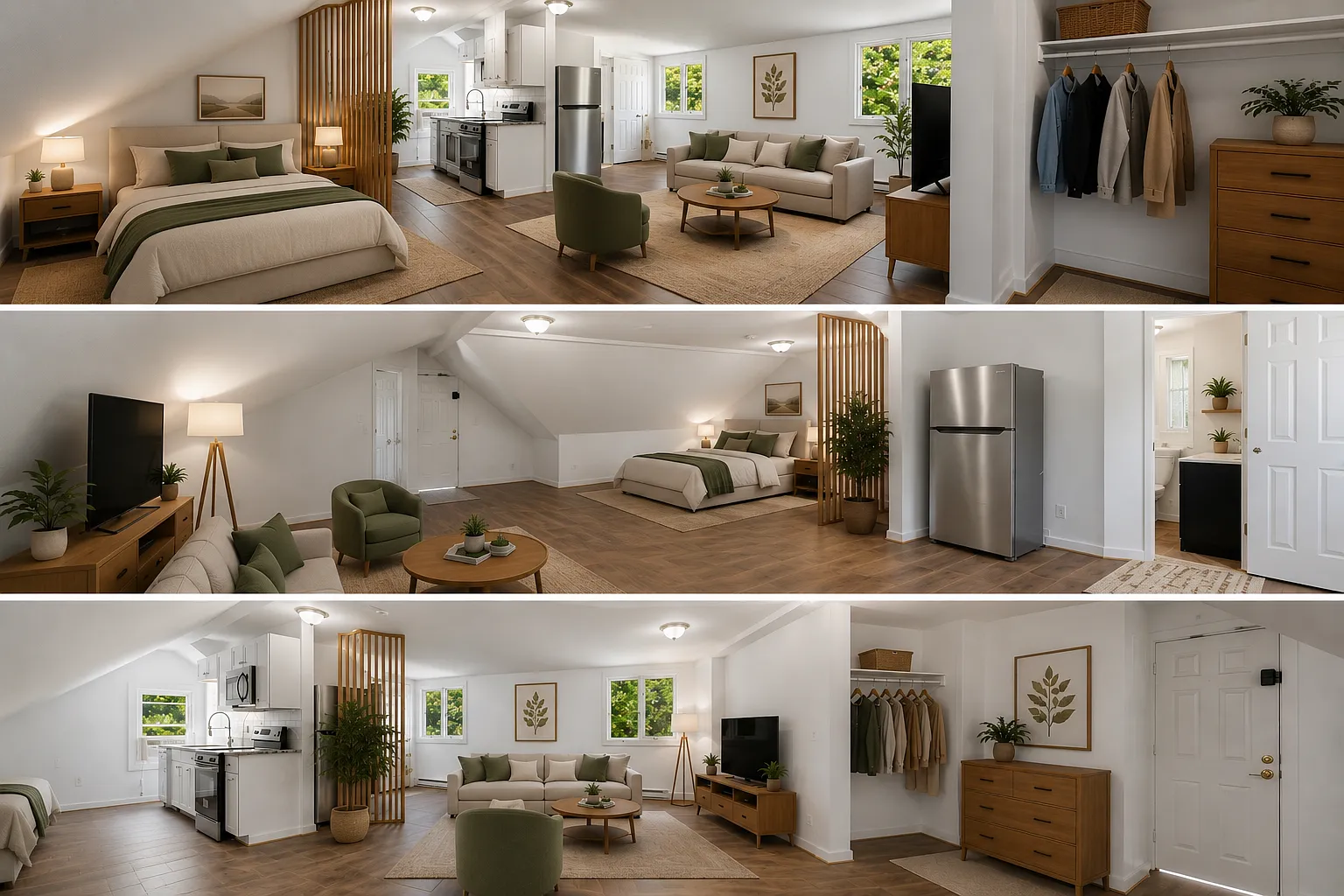 Studio, 455 sqft, $1,295 — Photo 1