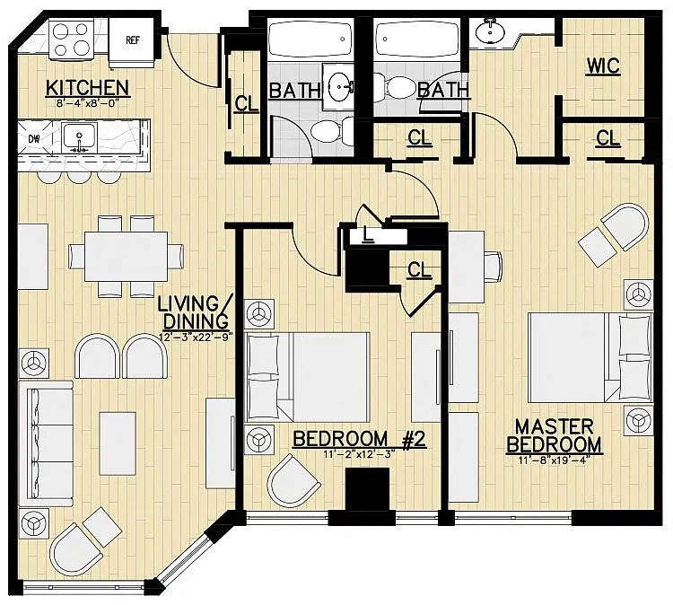 Floor plan C5