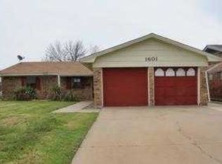 1601 Bert Dr, Wichita Falls, TX 76302