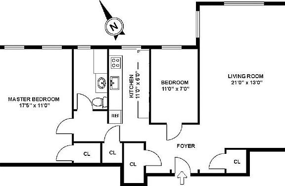 2nd image of 687 W 204th St APT 1C