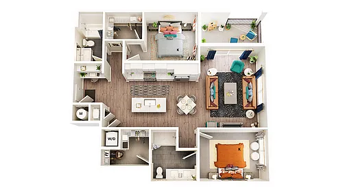 Floor plan B4