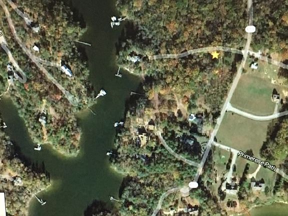 Aerial Overview; Yellow Star