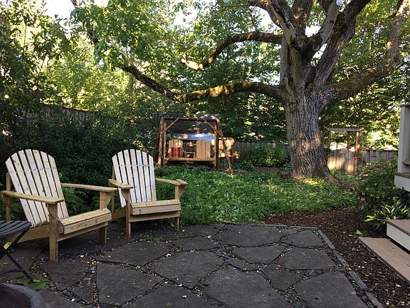 Double Lot w/Large Shady Walnut