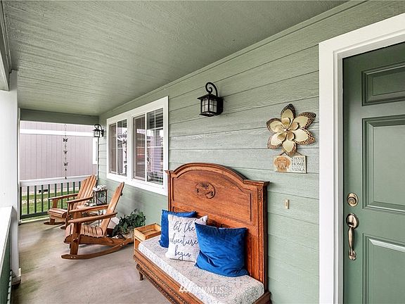 Large front porch with room for sitting!