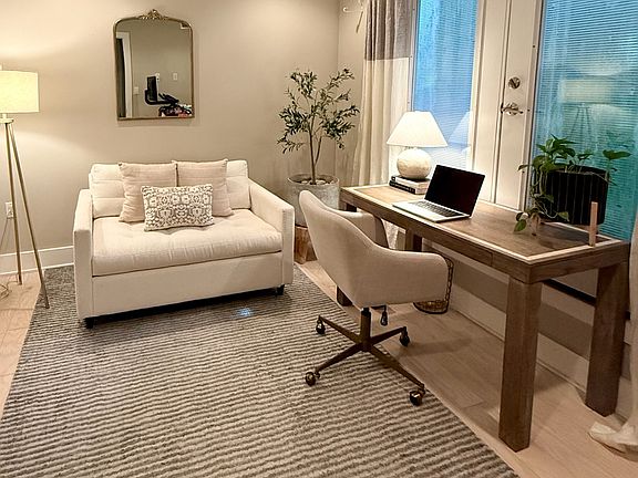 Second Bedroom - great for home office/gym or guest room