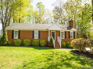 9082 Fayemont Dr, Mechanicsville, VA 23116