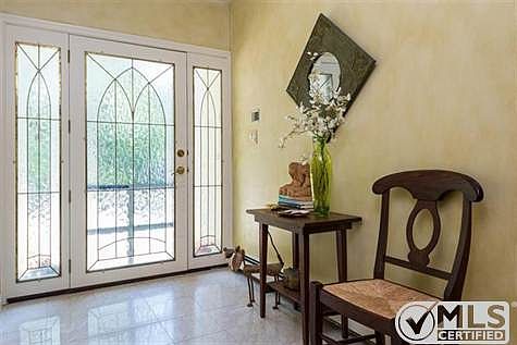 Foyer entrance