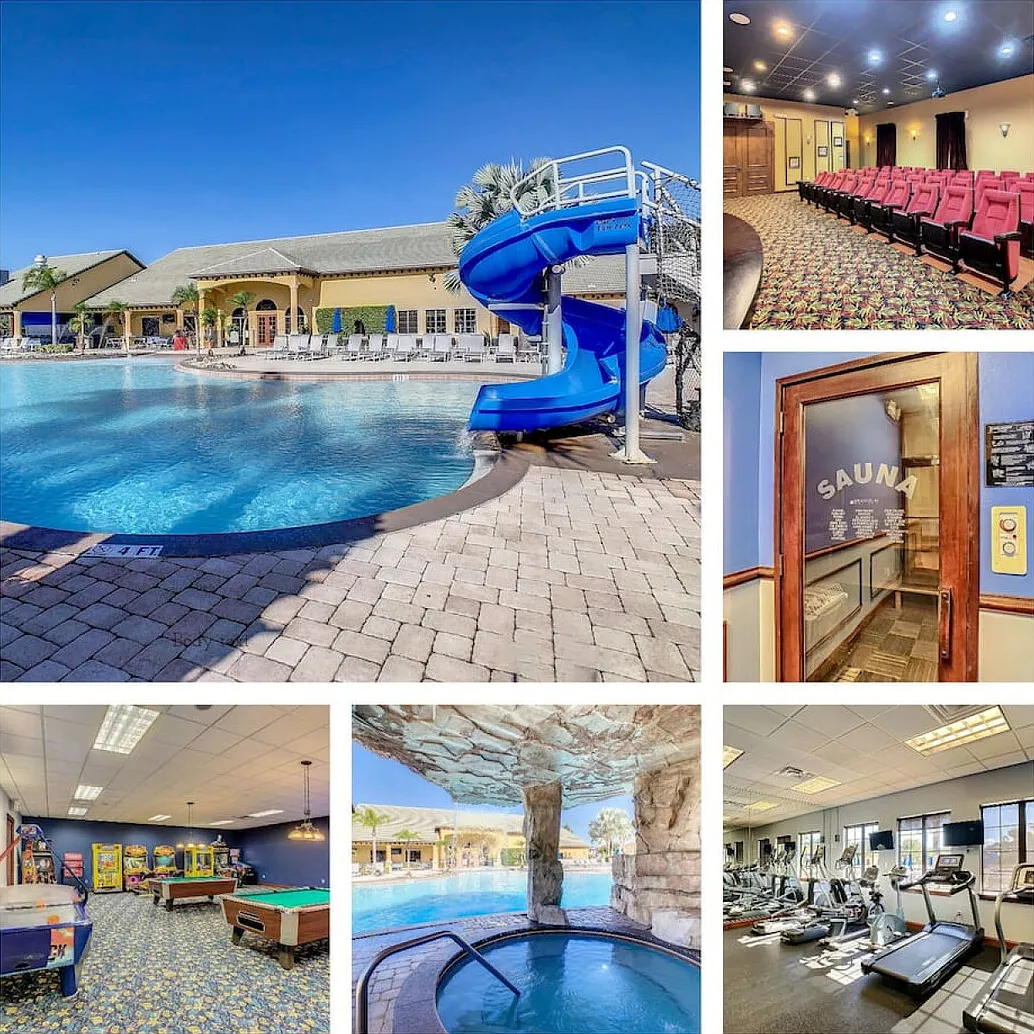 Elegant Townhome with Private Pool in Kissimmee — Photo 2
