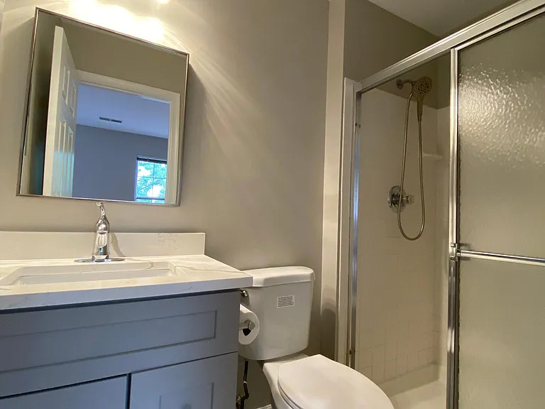 Third floor bathroom