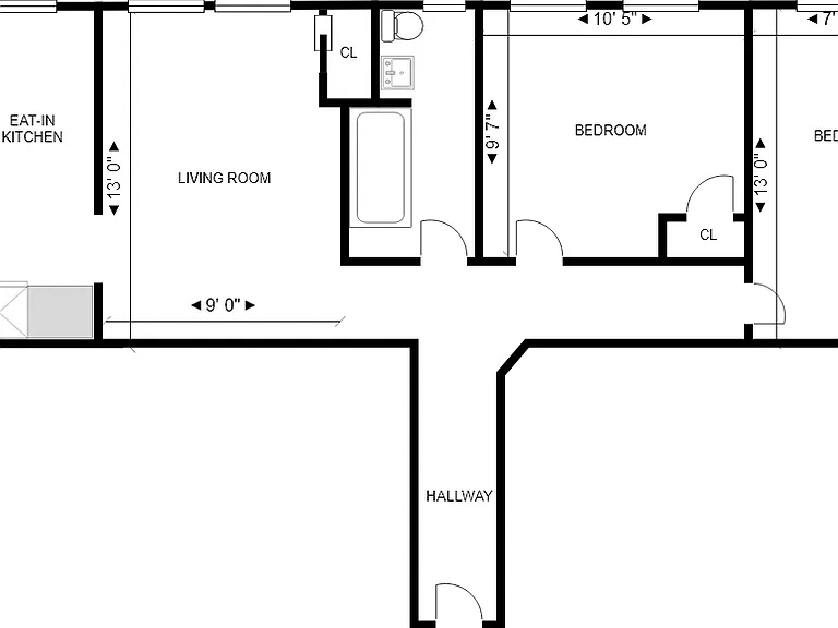 521 W 122nd St #4 — Photo 9