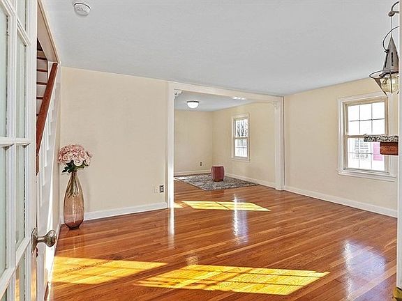 Entry from foyer into living room
