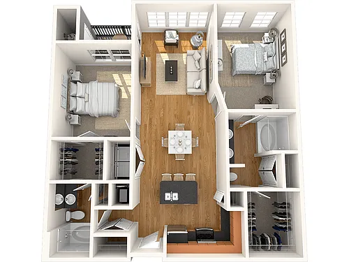 Floor plan C11