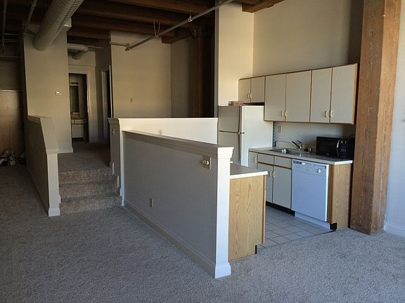 View of kitchen