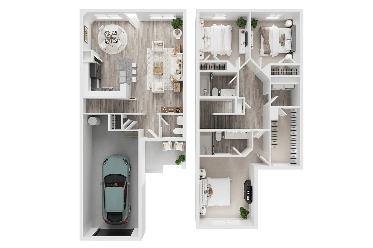 Floor plan C1