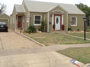 704 W 18th St, Big Spring, TX 79720