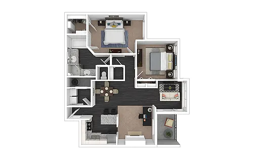 Floor plan The Olsson Premium