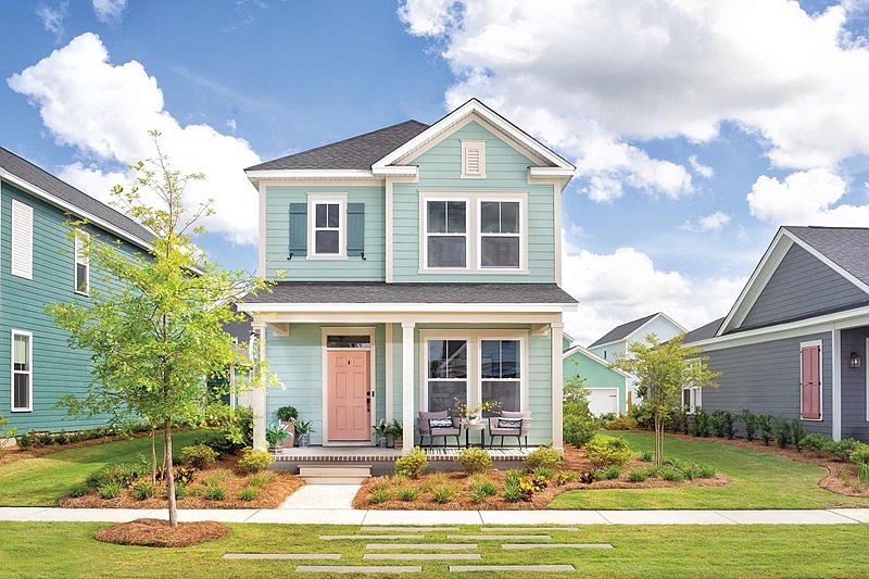 Nexton Midtown The Park Collection by David Weekley Homes in