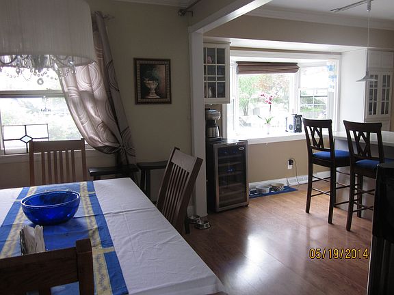 From the dining room 