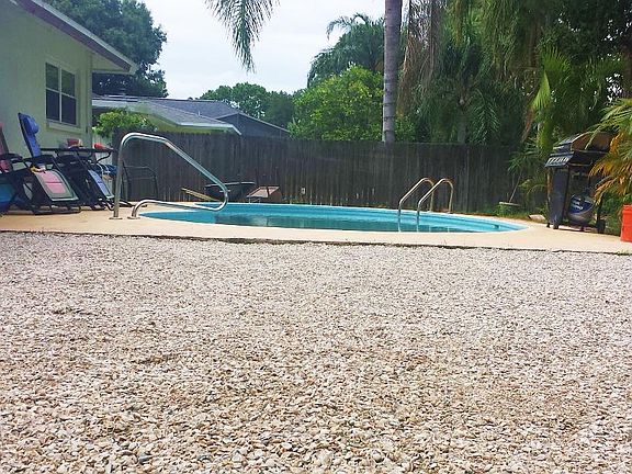 Resurfaced Pool