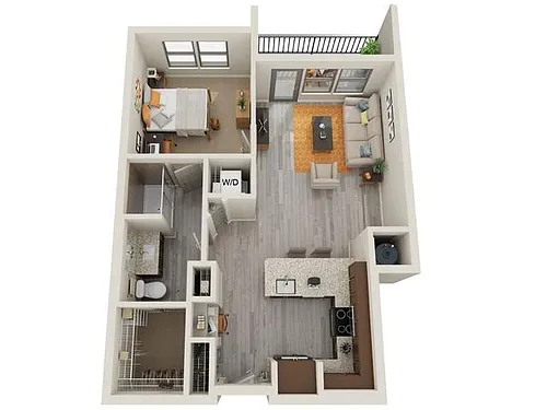 Floor plan The Laurel