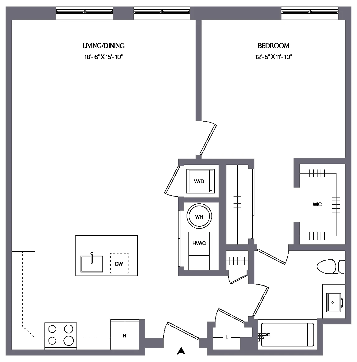 Floor plan A21