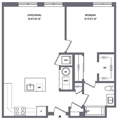 Floor plan A21