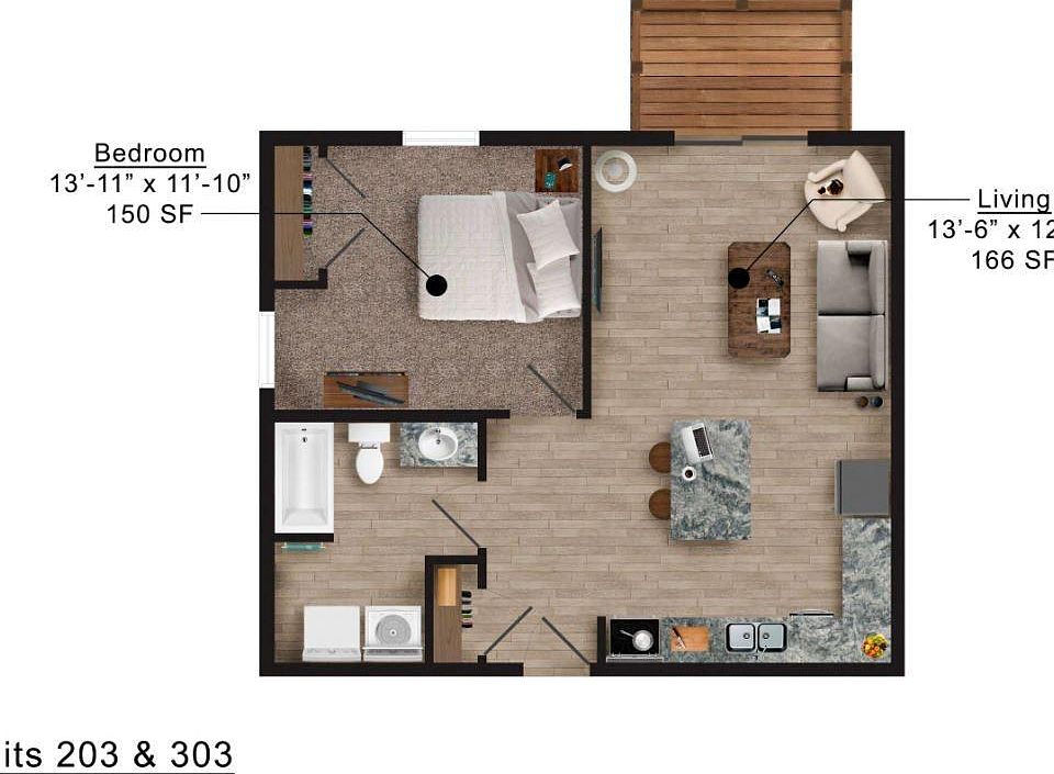 1st image of 5310 Mortensen Pkwy #203