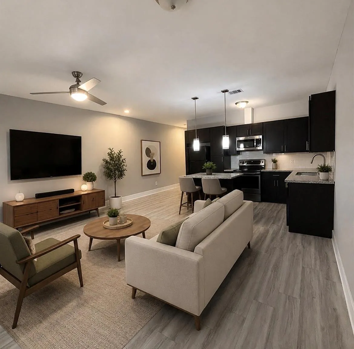 2 bed, 2.0 bath, 1062 sqft, $1,345 — Photo 3