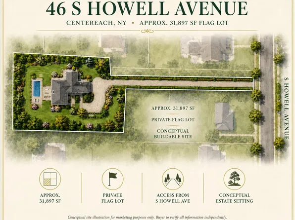 46 S Howell Avenue, Centereach, NY 11720
