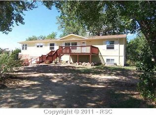 190 Denver St, Calhan, CO 80808