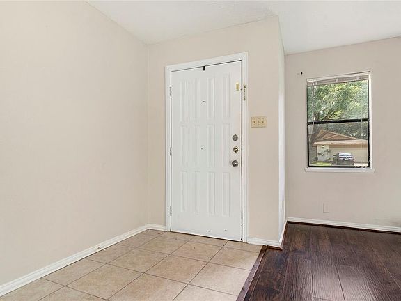 Tiled entry as you walk into this lovely home